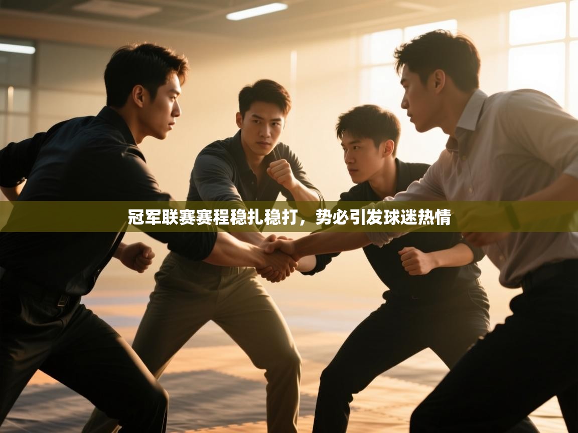 冠军联赛赛程稳扎稳打,势必引发球迷热情 第2张