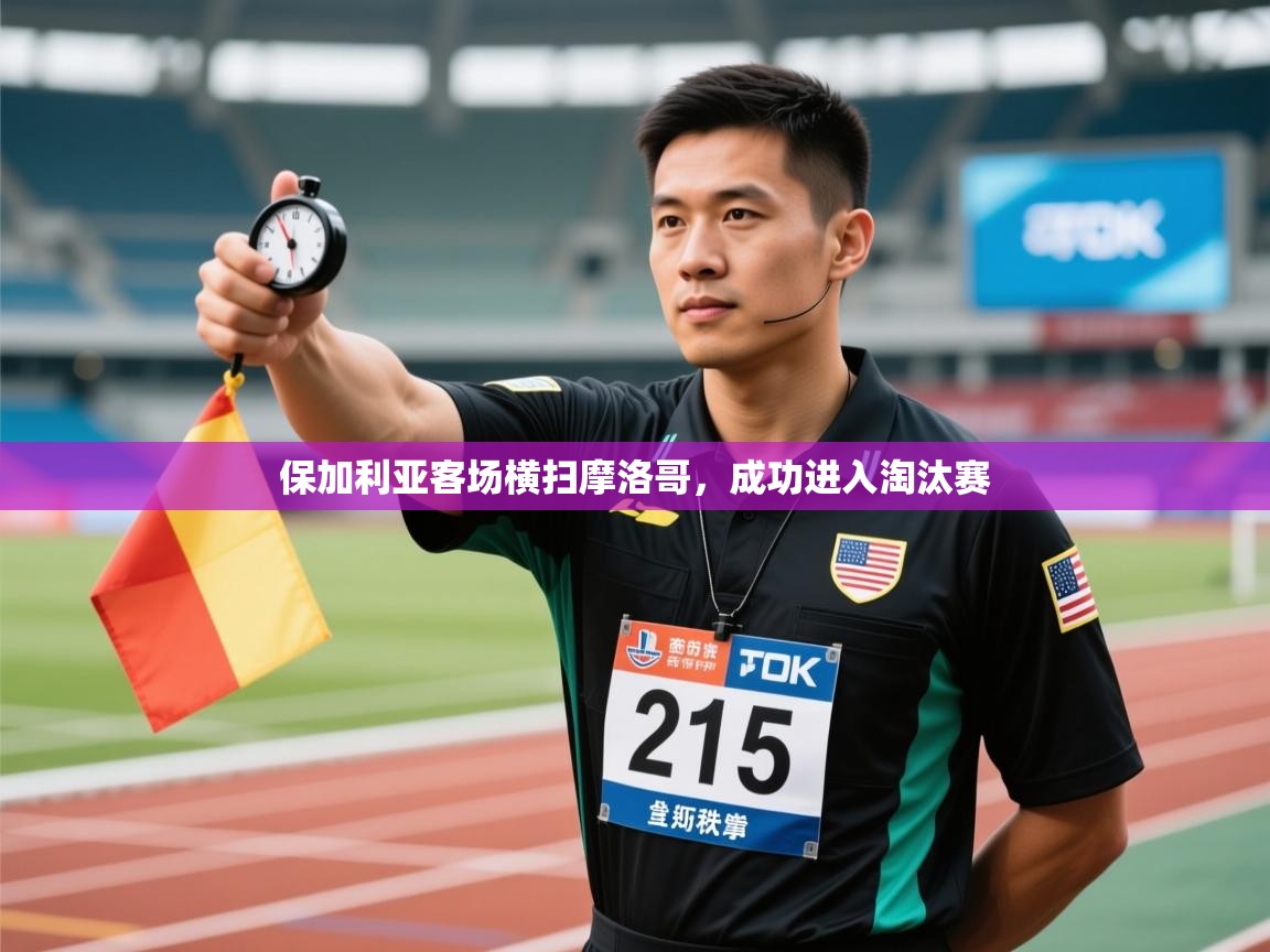 保加利亚客场横扫摩洛哥，成功进入淘汰赛