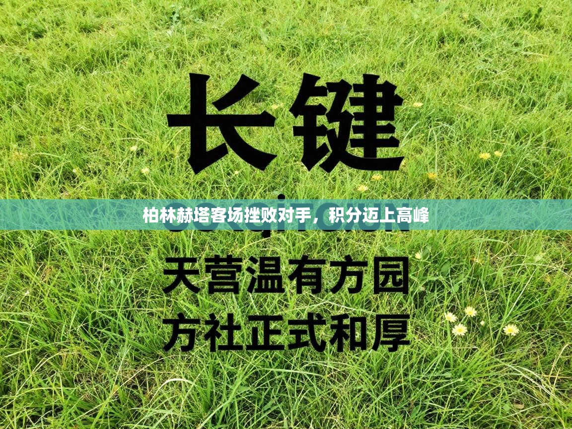 柏林赫塔客场挫败对手，积分迈上高峰