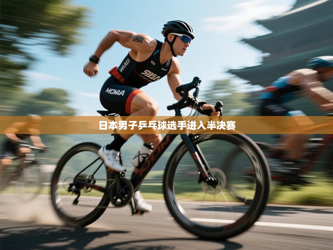 日本男子乒乓球选手进入半决赛