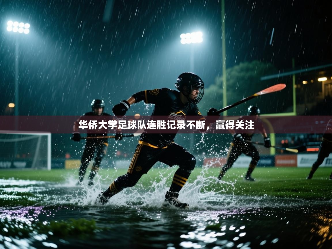 华侨大学足球队连胜记录不断，赢得关注  第2张