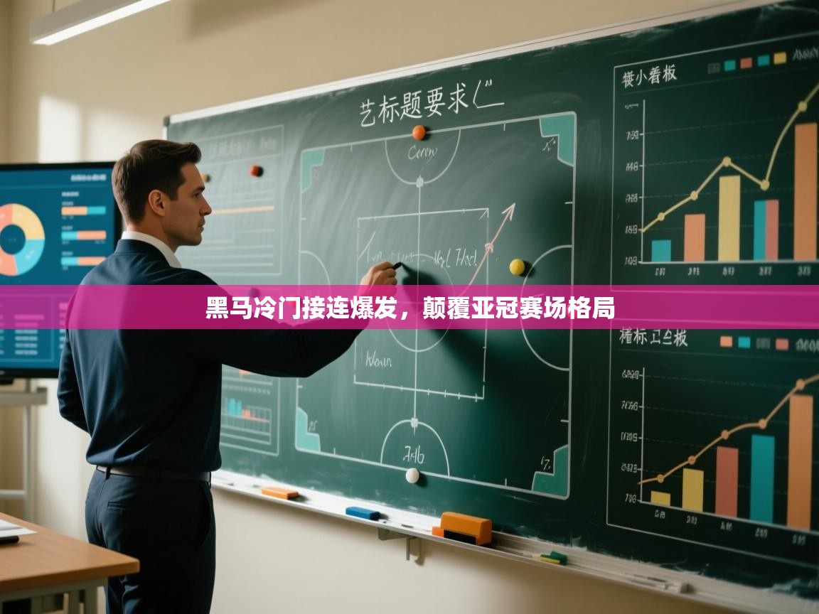 黑马冷门接连爆发，颠覆亚冠赛场格局