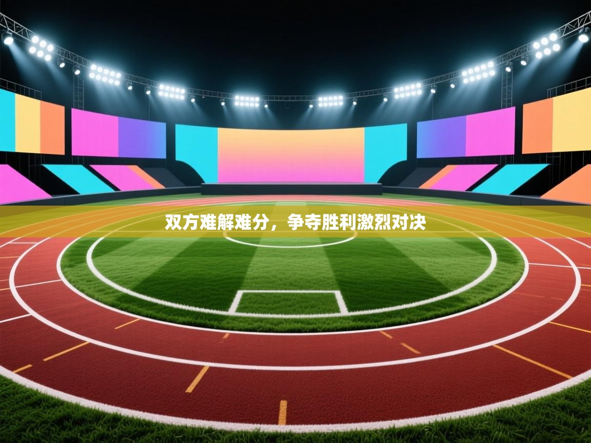 双方难解难分，争夺胜利激烈对决