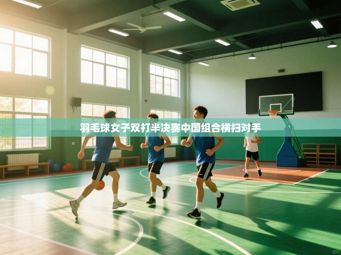 羽毛球女子双打半决赛中国组合横扫对手  第2张